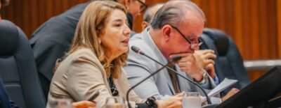 Iracema Vale parabeniza o governo pelo Programa Maranhão Livre da Fome