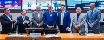 Assembleia concede Medalha “Manuel Beckman” a Alim Rachid Maluf Filho
