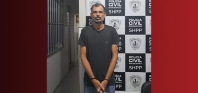 Suspeito de latrocínio é preso em São José de Ribamar após investigação da Polícia Civil