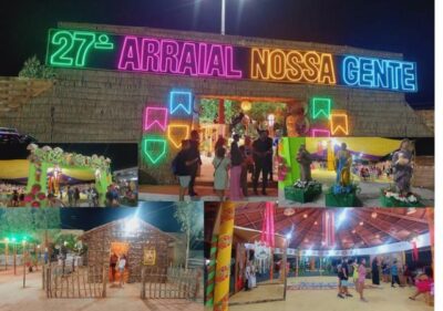 “Arraiá Nossa Gente” mobiliza Baixo Parnaíba