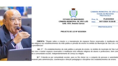 Projeto de Antônio Garcez visa a criação de espaços para meditação em estabelecimentos de ensino