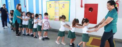 ALEMA! CRECHE-ESCOLA SEMENTINHA: Atividades lúdicas de acolhimento marcam início do ano letivo para alunos do Maternal…