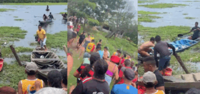 Três pessoas morrem após canoa naufragar na Lagoa do Pinto em Monção