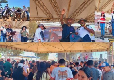 Cavaleiros e amazonas saúdam Pastos Bons no 261° aniversário