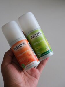Novos desodorantes naturais da Weleda: trabalhe com seu corpo, não contra ele