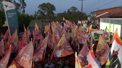 Povo nas ruas confirma liderança de Dídima Coelho em Vitória do Mearim