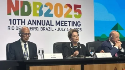Dilma diz que estava certa ao falar em “estocar vento” em 2015
