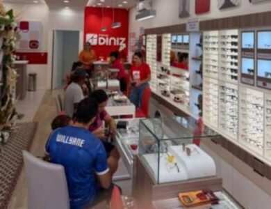 Óticas Diniz inauguram nova unidade no Maranhão na cidade de Rosário na região do Munim