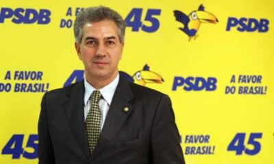 Após ser indiciado pela PF, governador do MS é alvo de pedido de impeachment