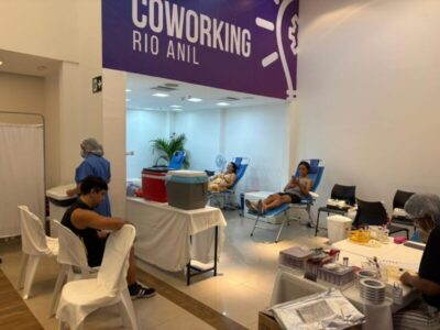 Rio Anil Shopping realiza campanha de doação de sangue em parceria com o Hemomar
