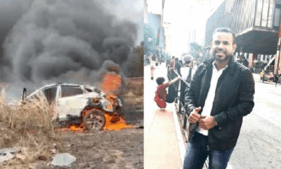 Médico que atuava na região de Santa Rita, morre de acidente na BR 135