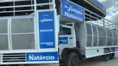 Natércio Santos escancara rompimento com Dr. Julinho durante Folia de Ribamar