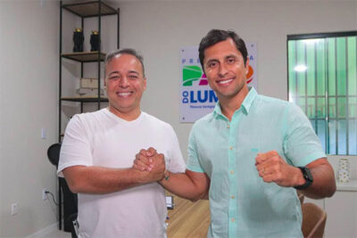 Duarte Jr garante recursos na saúde e educação em Paço do Lumiar