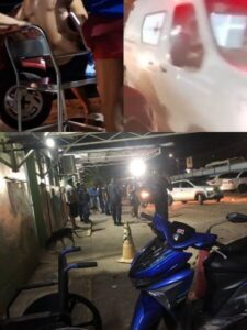 Duas pessoas são baleadas em São José de Ribamar