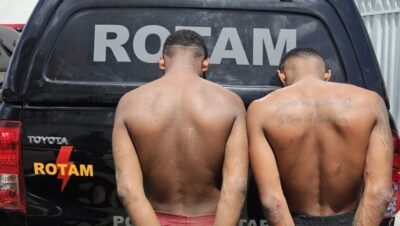Polícia Militar resgata reféns e prende sequestradores em São José de Ribamar
