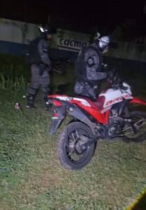 PM recupera moto roubada de motociclista por App durante serviço, em São Luís