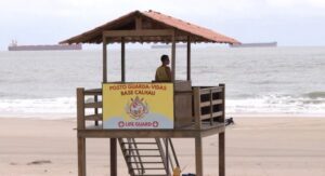Bombeiros lançam operação Praia Segura em alusão ao Dia Nacional do Bombeiro Militar