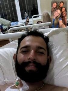Maranhense recrutado pelo Exército Ucraniano é hospitalizado após pisar em mina