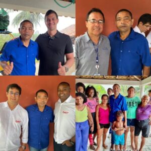 Ednilson do Kantão participa do anúncio de obras de pavimentação no Residencial Olímpico e região