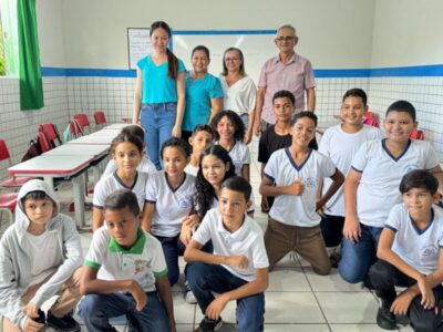 Prefeitura de Pinheiro intensifica revitalização das escolas municipais
