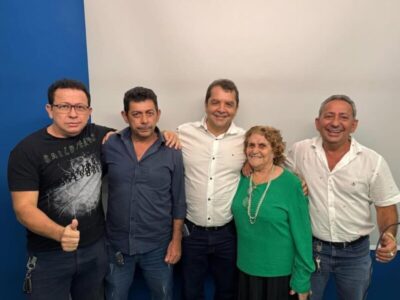 Dr. Hilton Gonçalo ganha novas adesões e amplia articulação para 2026