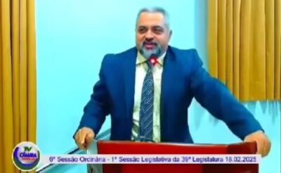Vereador de Pinheiro homenageia Tonho Martins na tribuna da Câmara