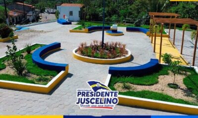 Presidente Juscelino, virou sinônimo de transformação!