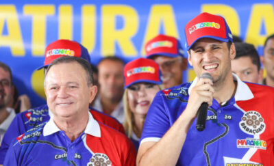 Econométrica/Governo: Braide 30,6%, Orleans 22,4%, Bonfim 20,7%, Camarão 12,5%