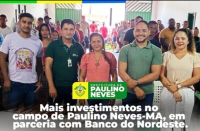 Prefeitura de Paulino Neves, realiza reunião técnica com mais de 30 agricultores.