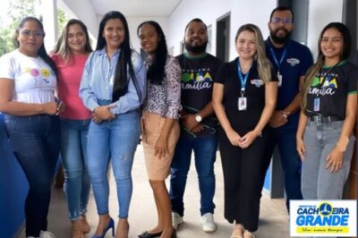 Prefeitura de Cachoeira Grande, recebe monitoramento e apoio técnico da Coordenação Estadual do Cadastro Único