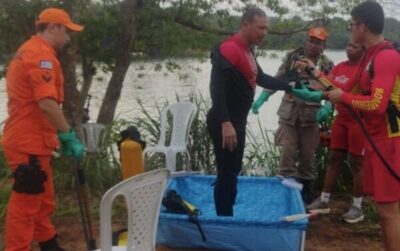 Buscas submersas são iniciadas no Rio Tocantins