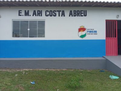 Pinheiro-MA: Prefeitura intensifica força-tarefa para recuperar escolas sucateadas