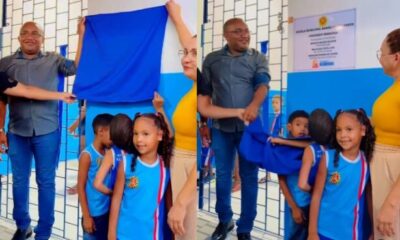 Prefeito Nivaldo Araújo entrega escola reformada no povoado Mamuna, em Alcântara
