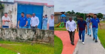 Prefeito de Alcântara anuncia reforma do Estádio Facurão e construção de rodoviária municipal