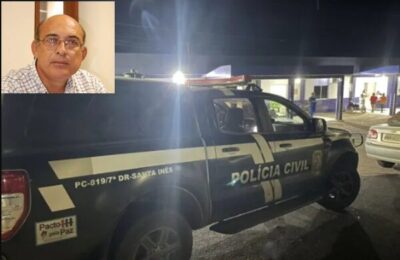 Justiça determina a prisão do ex-prefeito de Santa Inês, Ribamar Alves
