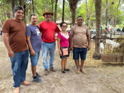 Zé Martins prestigia XV Expocapril em Bequimão-MA