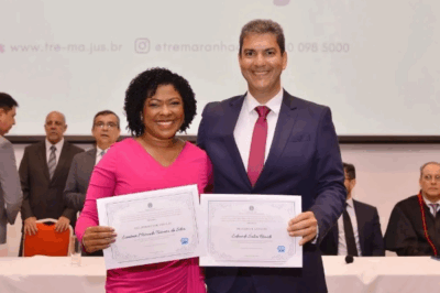 Eduardo Braide e Esmênia com contas aprovadas no TRE-MA