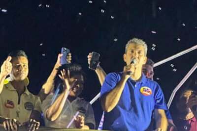 Eduardo Braide é reeleito em São Luís com votação histórica 70,12% dos votos