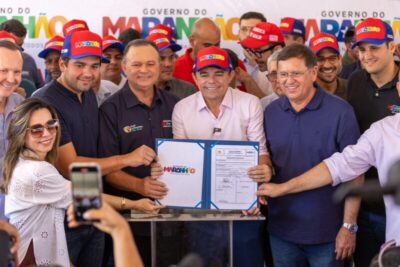 Governo proporciona dia histórico para o município de Balsas com cerca de R$ 70 milhões em investimentos