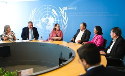 Em Brasília, Brandão discute parcerias e projetos para os Lençóis Maranhenses