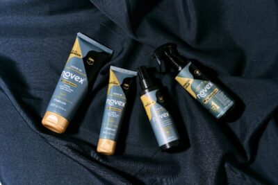 Embelleze lança Novex Blindagem Gloss Color Leave-in