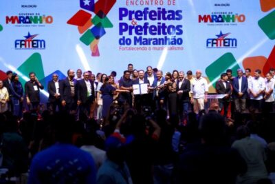 Governo do Maranhão anuncia mais de R$ 150 milhões em investimentos em obras e ações nos municípios durante a abertura do Encontro de Prefeitas e Prefeitos