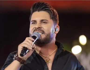 Cantor Erick Lins denuncia agressão nos bastidores de show de Eduardo Costa em GO)
