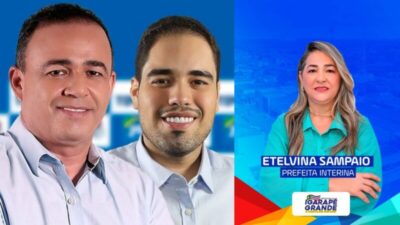 É Oficial ! Instagram da prefeitura de Igarapé Grande anuncia Etelvina Sampaio como prefeita interina após afastamento do prefeito matador de PM