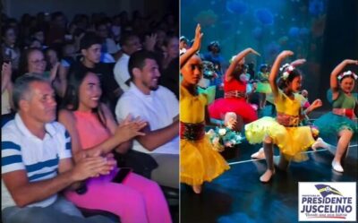 Educação de Presidente Juscelino, entra pra história com as alunas da Escola de Ballet na II Mostra de Dança “Meu Brasil Brasileiro”