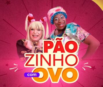 Espetáculo Pãozinho com Ovo no Golden Shopping Calhau neste sábado, 4 de janeiro