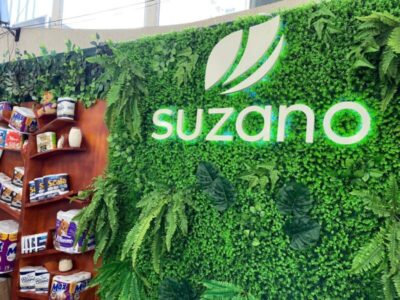 Suzano celebra 100 anos e impulsiona o desenvolvimento na Fecoimp 2024