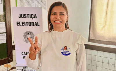 Rosângela Curado foi eleita vereadora, com 2ª maior votação em Imperatriz