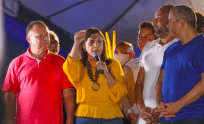 Roseana Sarney é nomeada secretária de Assuntos Legislativos do governo Brandão