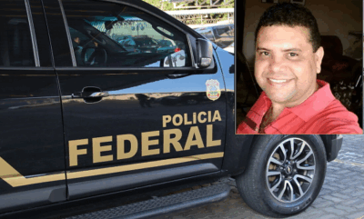 Policia Federal prende Mábenes Fonseca, ex-prefeito de Paço do Lumiar, em Tutóia